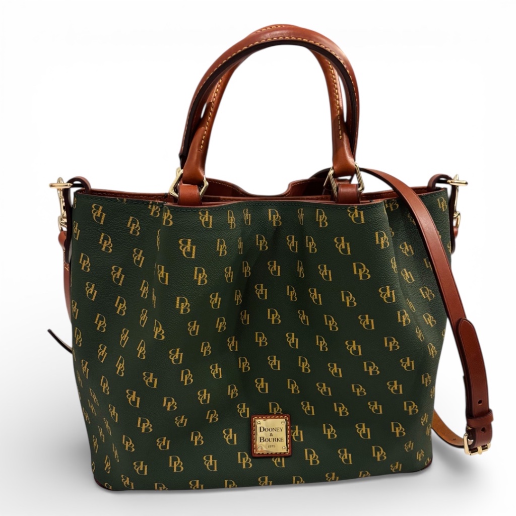 Dooney & Bourke Gretta Brenna Satchel - Nwot